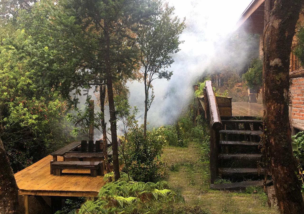 Cabanas Los Cantos Del Chucao Puerto Varas Luaran gambar