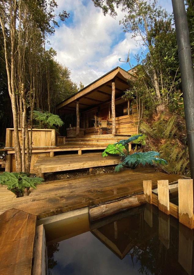 Cabanas Los Cantos Del Chucao Puerto Varas Luaran gambar
