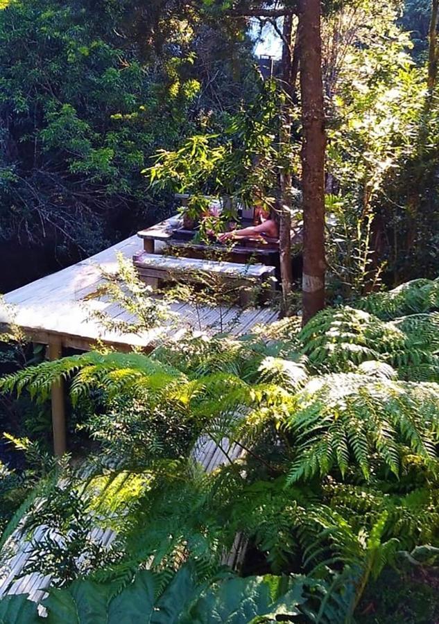 Cabanas Los Cantos Del Chucao Puerto Varas Luaran gambar