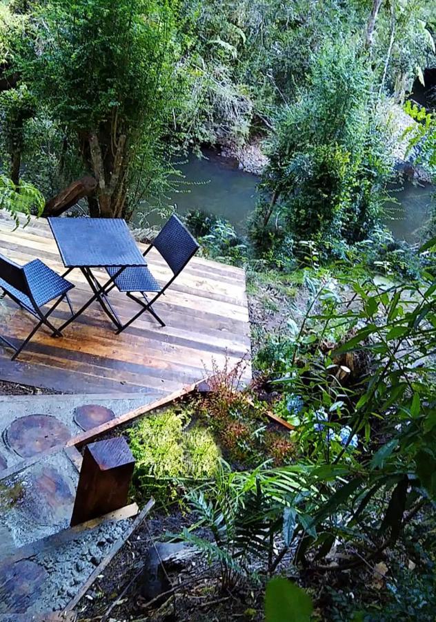 Cabanas Los Cantos Del Chucao Puerto Varas Luaran gambar