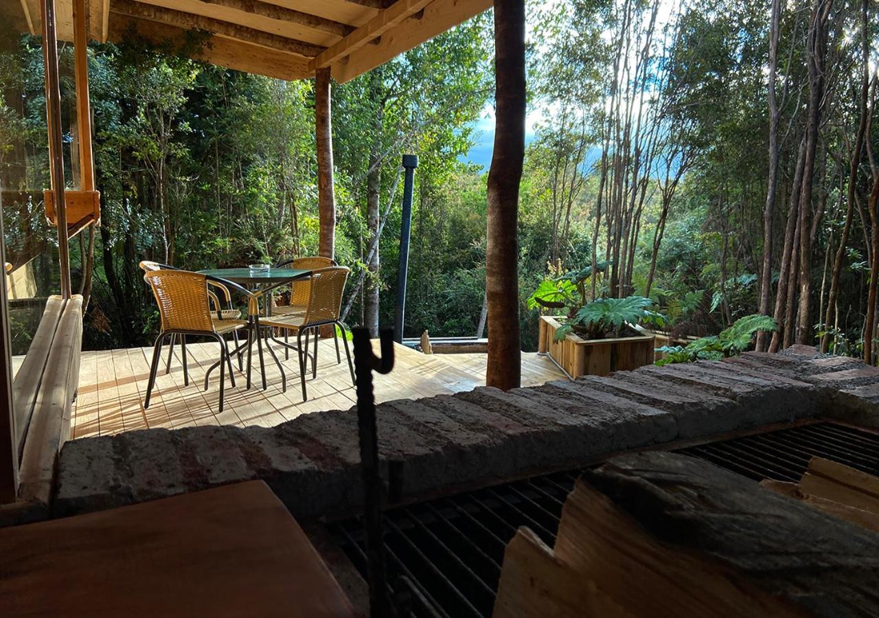Cabanas Los Cantos Del Chucao Puerto Varas Luaran gambar