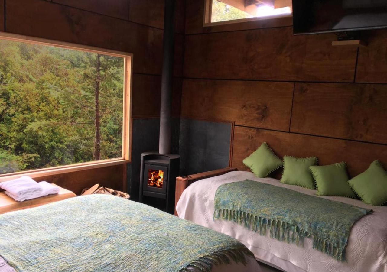 Cabanas Los Cantos Del Chucao Puerto Varas Luaran gambar