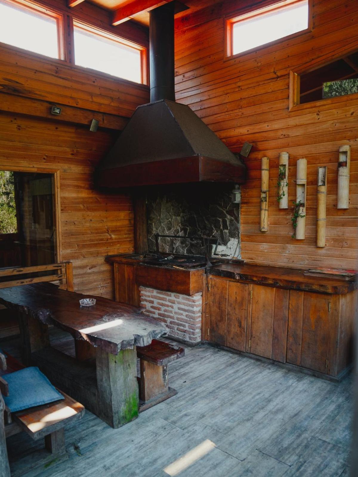 Cabanas Los Cantos Del Chucao Puerto Varas Luaran gambar