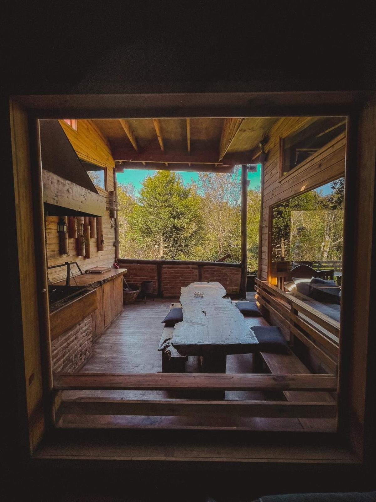 Cabanas Los Cantos Del Chucao Puerto Varas Luaran gambar