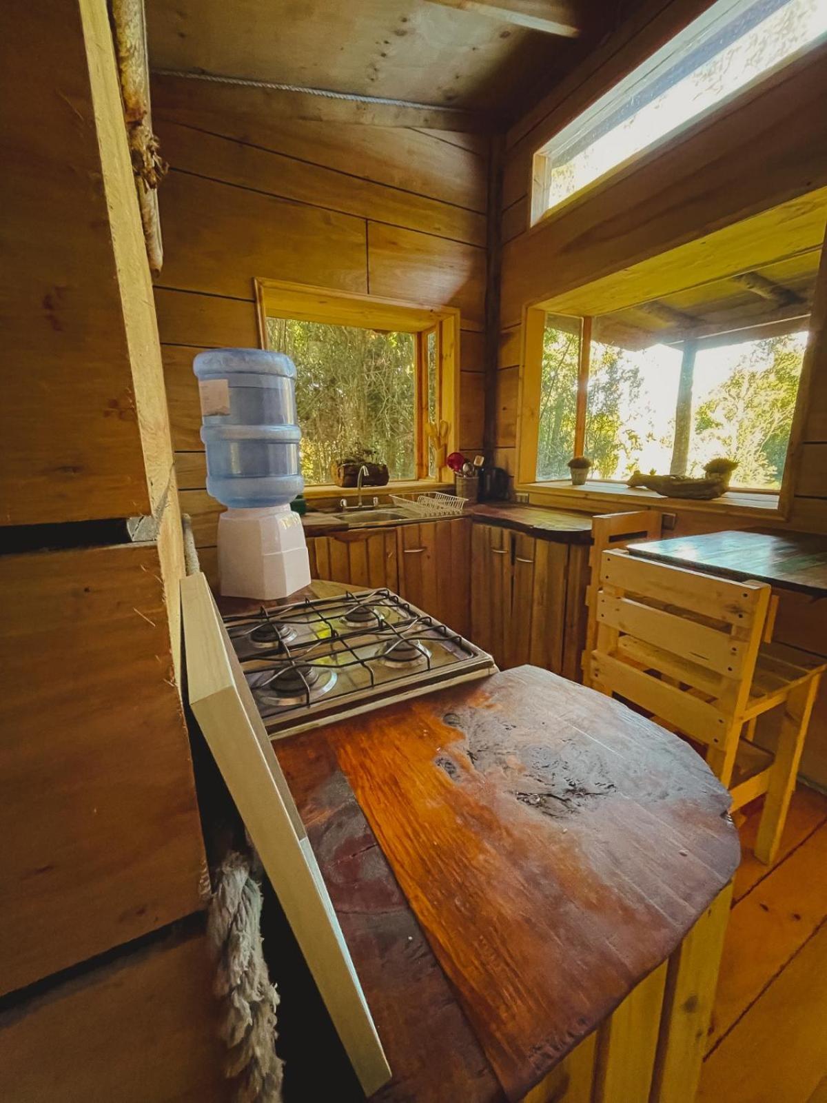 Cabanas Los Cantos Del Chucao Puerto Varas Luaran gambar