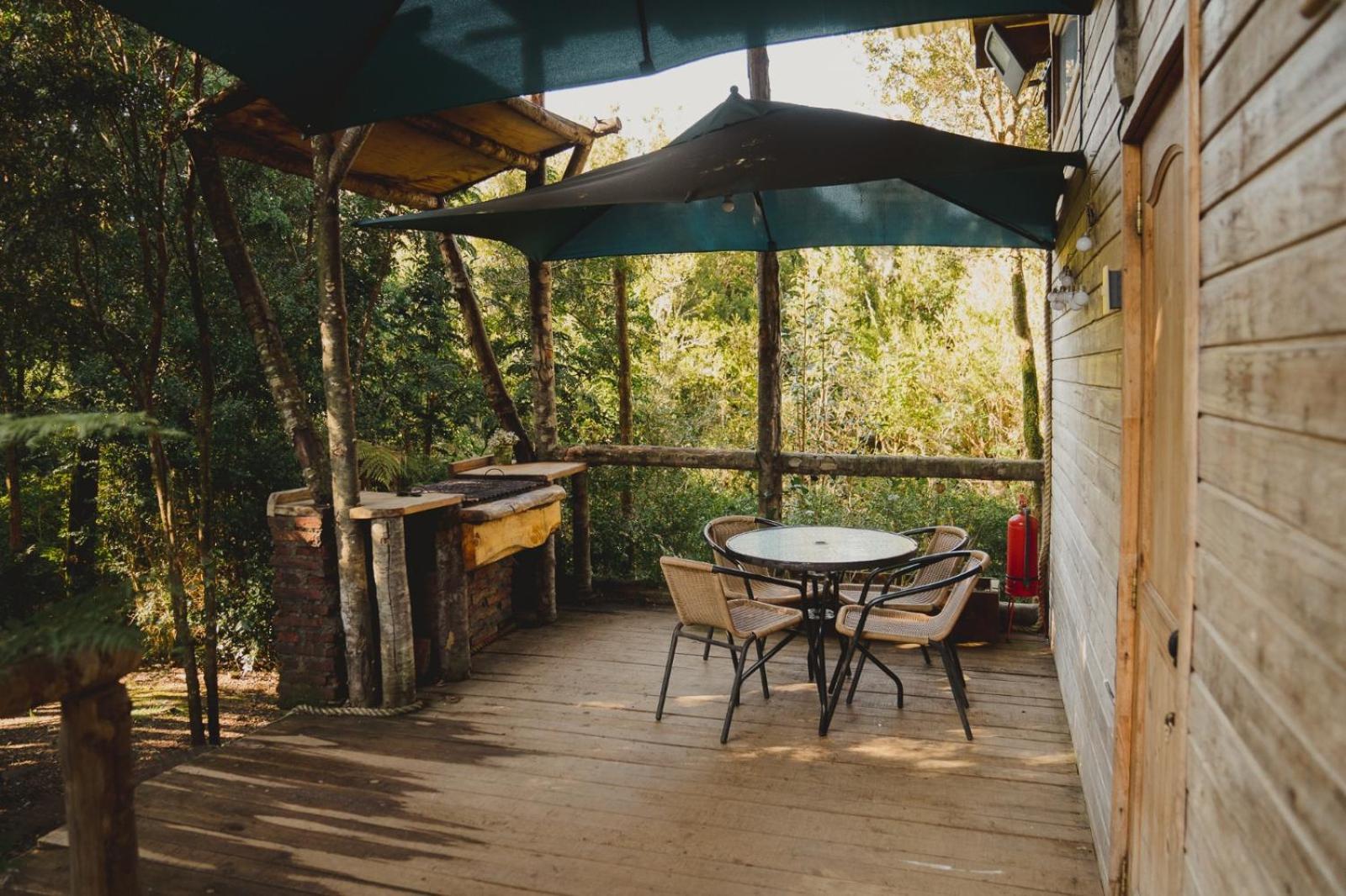 Cabanas Los Cantos Del Chucao Puerto Varas Luaran gambar