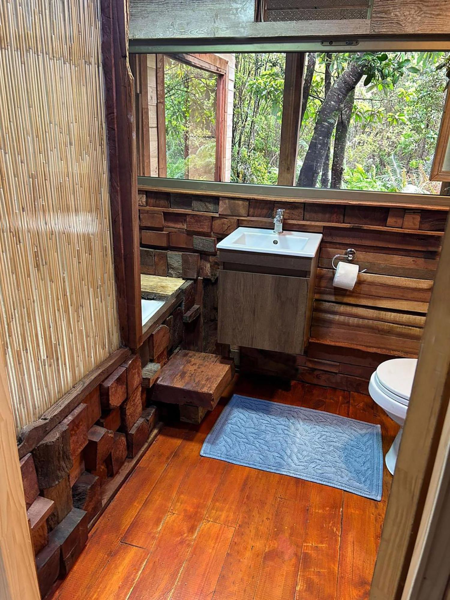 Cabanas Los Cantos Del Chucao Puerto Varas Luaran gambar