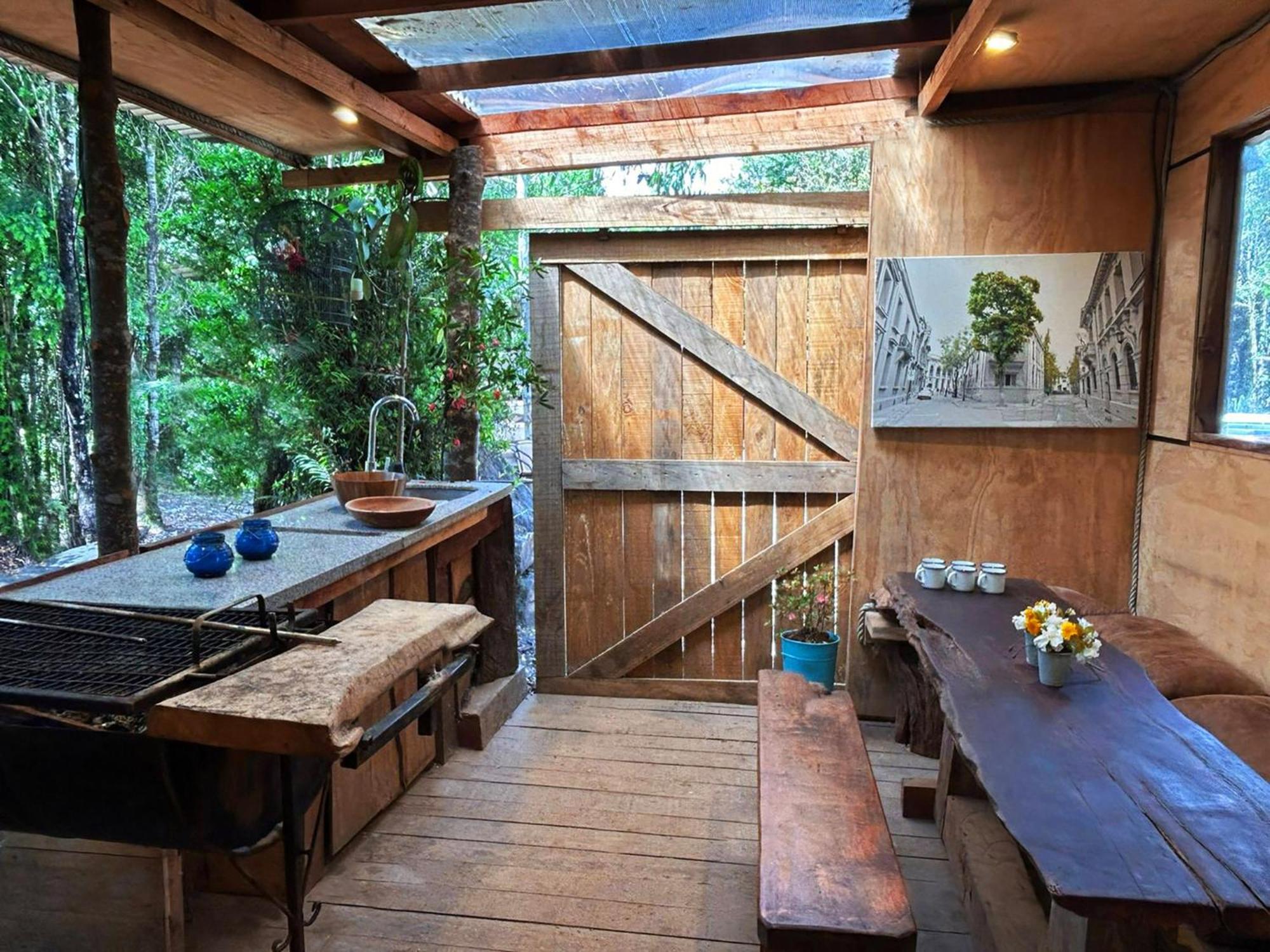 Cabanas Los Cantos Del Chucao Puerto Varas Luaran gambar