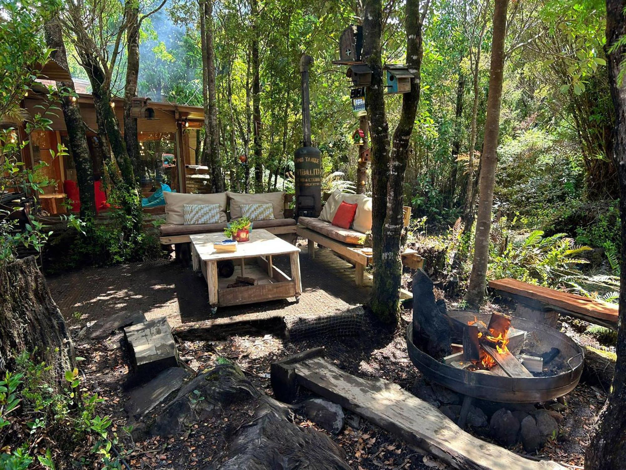 Cabanas Los Cantos Del Chucao Puerto Varas Luaran gambar